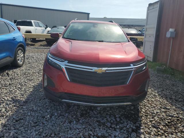 3GNAXKEV9NL158791 - 2022 CHEVROLET EQUINOX LT RED photo 5