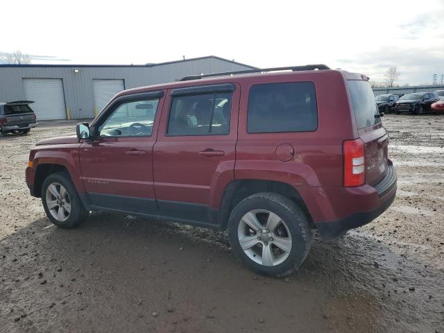 1C4NJRFB5DD234455 - 2013 JEEP PATRIOT LATITUDE BURGUNDY photo 2