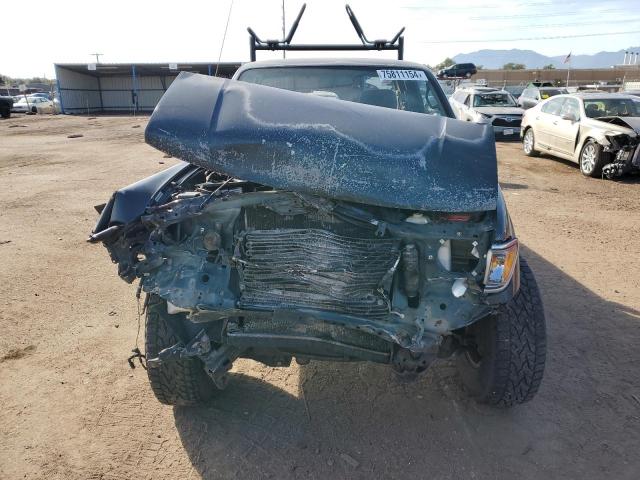 4TAWN72N7VZ256325 - 1997 TOYOTA TACOMA XTRACAB BLUE photo 5