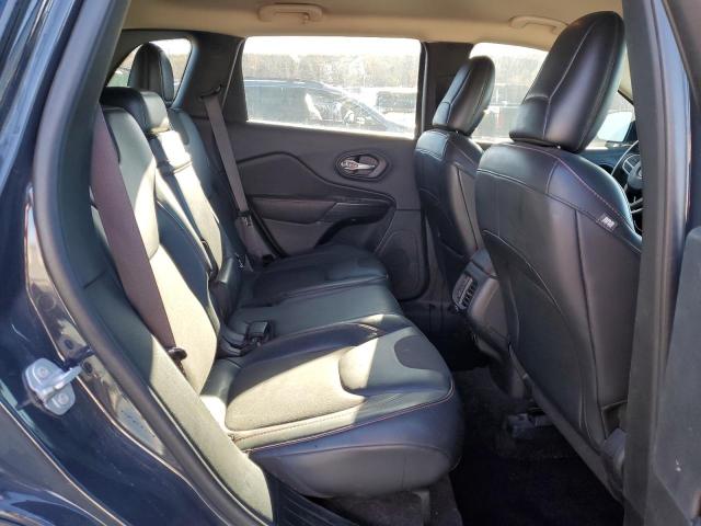 1C4PJMBS2HW564002 - 2017 JEEP CHEROKEE TRAILHAWK BLUE photo 11