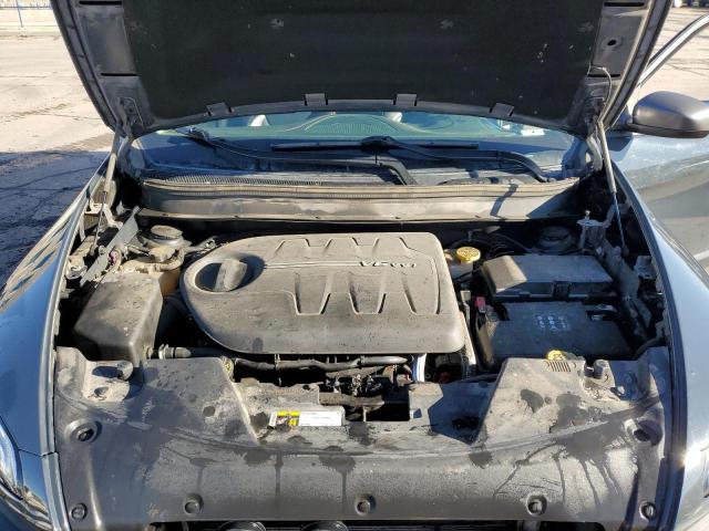 1C4PJMBS2HW564002 - 2017 JEEP CHEROKEE TRAILHAWK BLUE photo 12