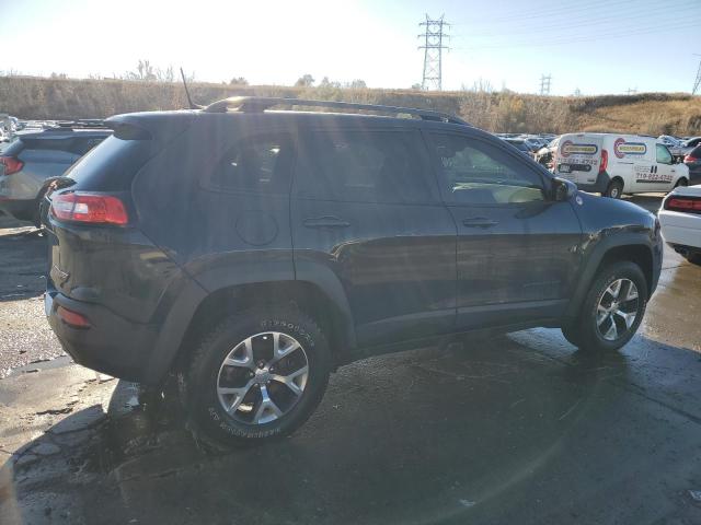 1C4PJMBS2HW564002 - 2017 JEEP CHEROKEE TRAILHAWK BLUE photo 3