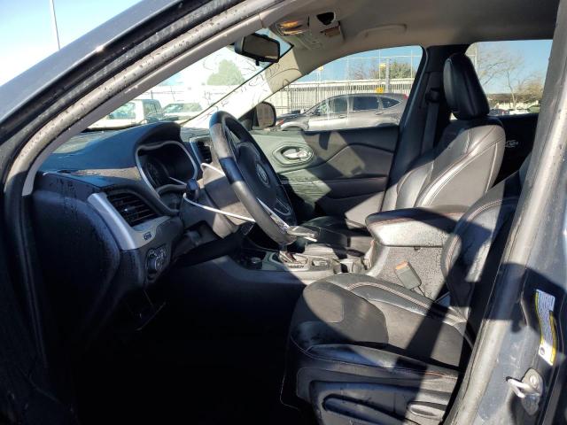 1C4PJMBS2HW564002 - 2017 JEEP CHEROKEE TRAILHAWK BLUE photo 7