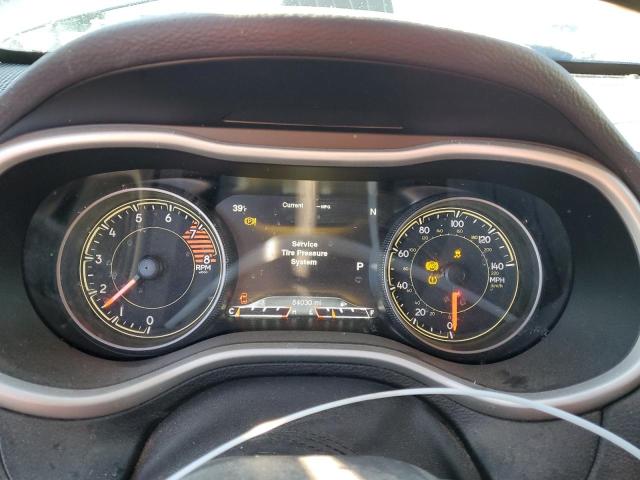 1C4PJMBS2HW564002 - 2017 JEEP CHEROKEE TRAILHAWK BLUE photo 9