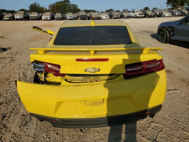 1G1FF1R75J0103469 - 2018 CHEVROLET CAMARO SS YELLOW photo 6