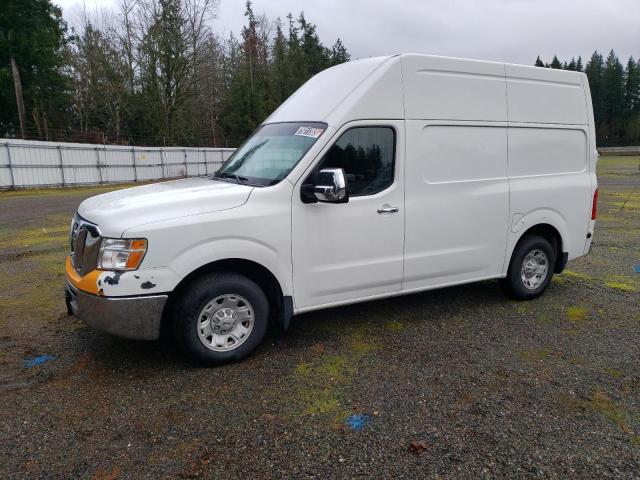 2012 NISSAN NV 2500, 