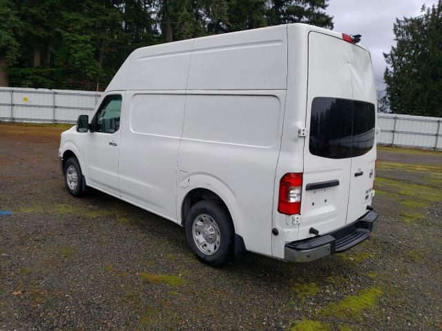 1N6BF0LY7CN104482 - 2012 NISSAN NV 2500 WHITE photo 2