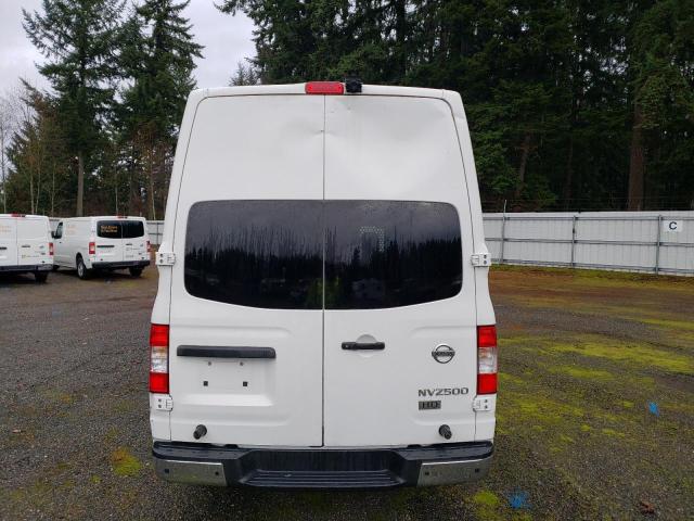 1N6BF0LY7CN104482 - 2012 NISSAN NV 2500 WHITE photo 6