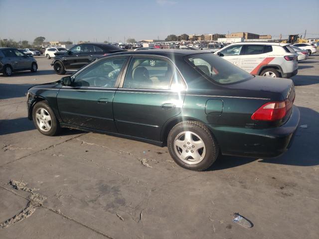 1HGCG1657XA053690 - 1999 HONDA ACCORD EX GREEN photo 2