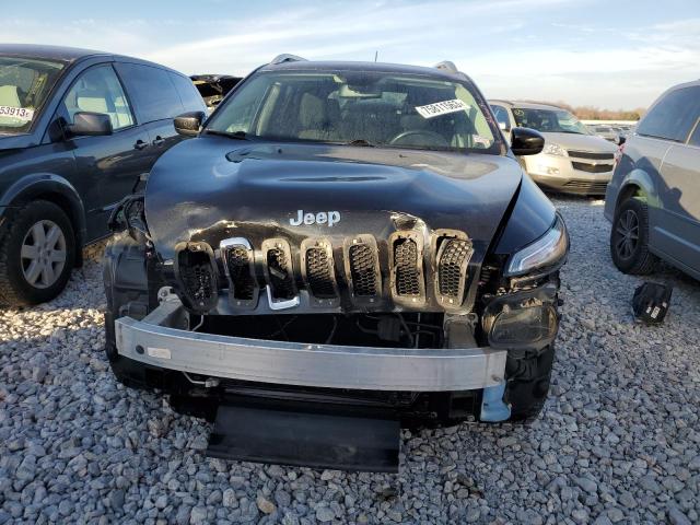 1C4PJMCB5GW109089 - 2016 JEEP CHEROKEE LATITUDE GREEN photo 5