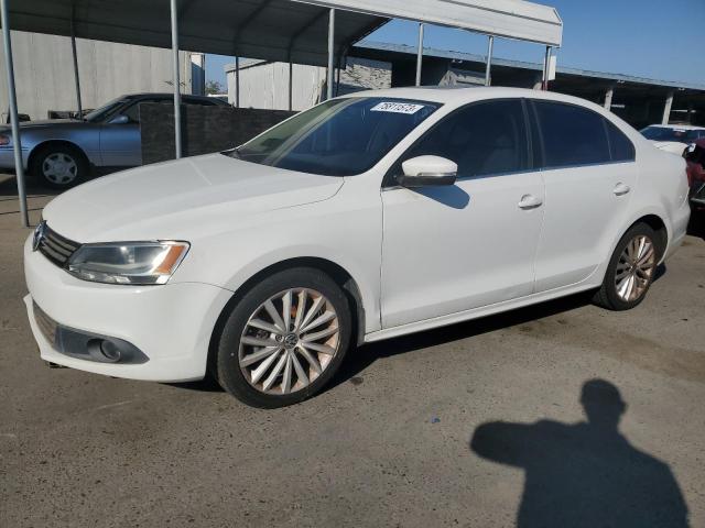 3VWLP7AJ3CM400559 - 2012 VOLKSWAGEN JETTA SEL WHITE photo 1