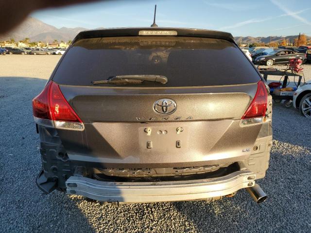 4T3ZA3BB2FU089997 - 2015 TOYOTA VENZA LE GRAY photo 6