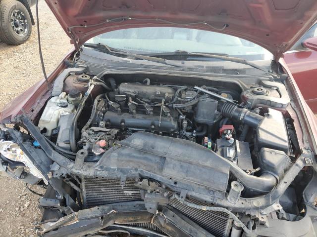 1N4AL11D35C322677 - 2005 NISSAN ALTIMA S RED photo 11