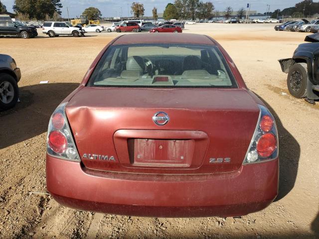 1N4AL11D35C322677 - 2005 NISSAN ALTIMA S RED photo 6