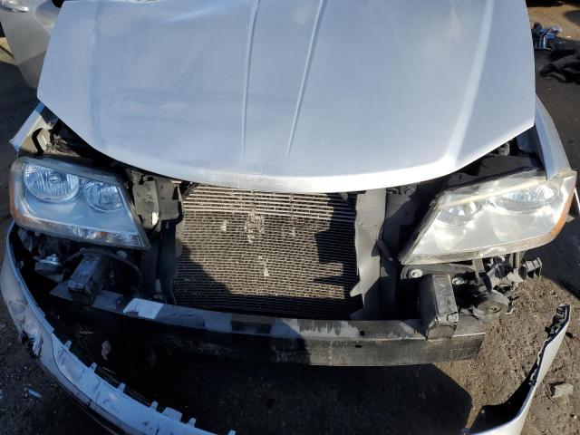 1B3BD4FB1BN537383 - 2011 DODGE AVENGER EXPRESS 银色 照片 11