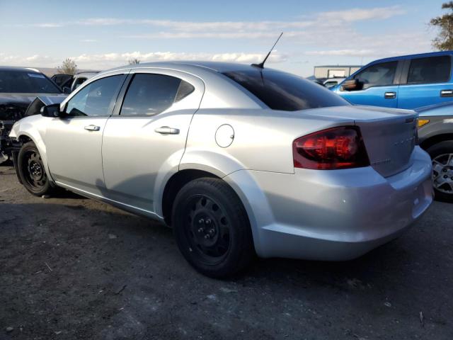 1B3BD4FB1BN537383 - 2011 DODGE AVENGER EXPRESS SILVER photo 2