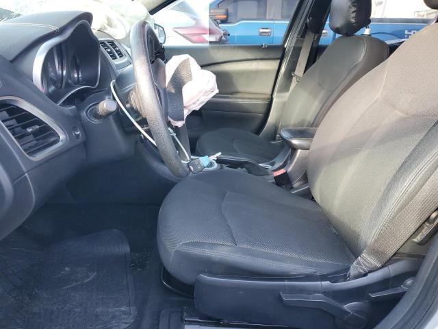 1B3BD4FB1BN537383 - 2011 DODGE AVENGER EXPRESS 银色 照片 7