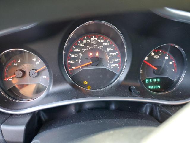 1B3BD4FB1BN537383 - 2011 DODGE AVENGER EXPRESS 银色 照片 9