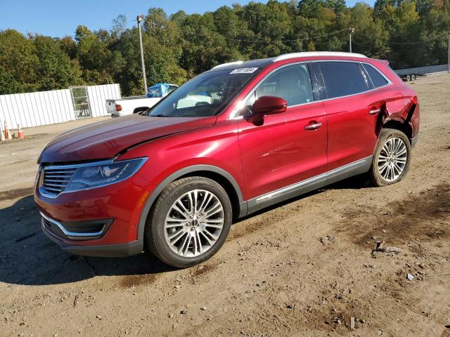 2LMPJ6LRXJBL26865 - 2018 LINCOLN MKX RESERVE Կարմիր լուսանկար 1