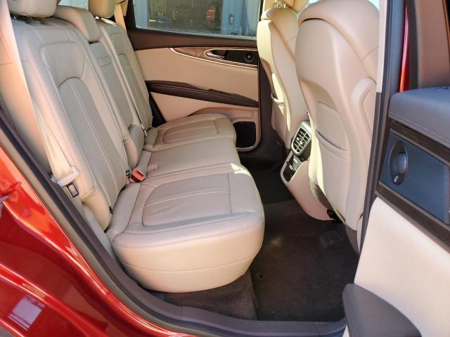 2LMPJ6LRXJBL26865 - 2018 LINCOLN MKX RESERVE Կարմիր լուսանկար 11