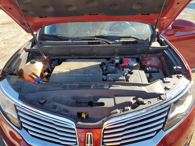 2LMPJ6LRXJBL26865 - 2018 LINCOLN MKX RESERVE Կարմիր լուսանկար 12