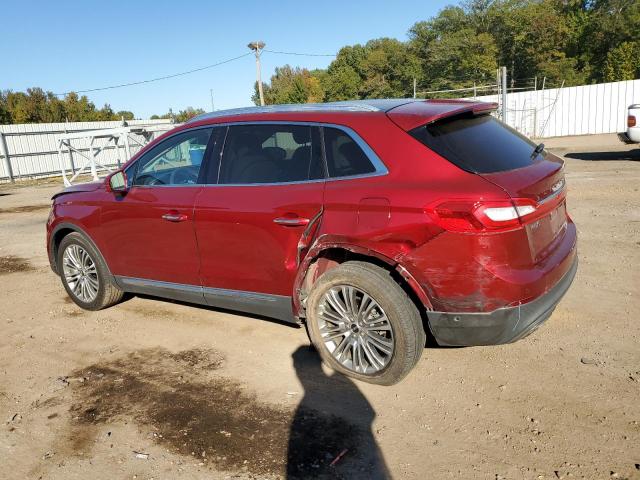 2LMPJ6LRXJBL26865 - 2018 LINCOLN MKX RESERVE Կարմիր լուսանկար 2