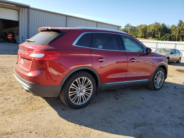 2LMPJ6LRXJBL26865 - 2018 LINCOLN MKX RESERVE Կարմիր լուսանկար 3