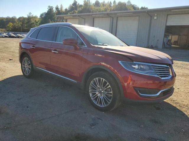 2LMPJ6LRXJBL26865 - 2018 LINCOLN MKX RESERVE Կարմիր լուսանկար 4