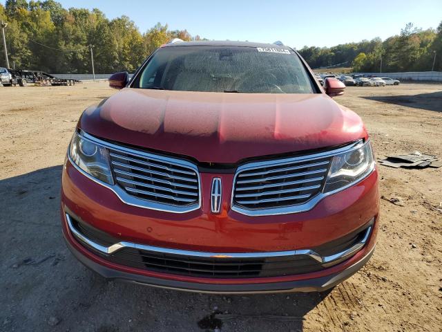 2LMPJ6LRXJBL26865 - 2018 LINCOLN MKX RESERVE Կարմիր լուսանկար 5