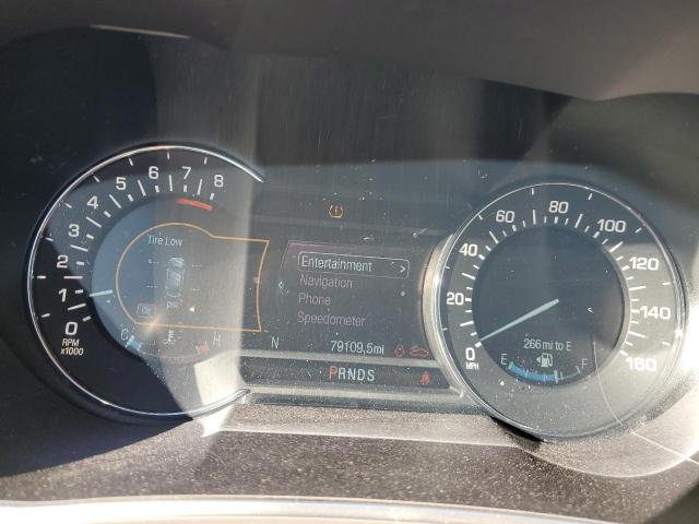 2LMPJ6LRXJBL26865 - 2018 LINCOLN MKX RESERVE Կարմիր լուսանկար 9