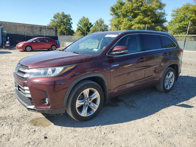 2019 TOYOTA HIGHLANDER HYBRID LIMITED, 