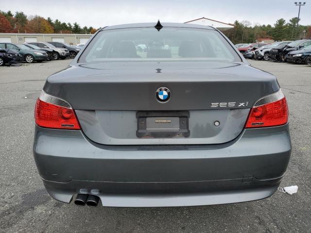 WBANF335X7CW70822 - 2007 BMW 525 XI GRAY photo 6