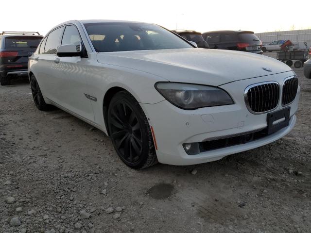 WBAKB83539CY57611 - 2009 BMW 750 LI WHITE photo 4