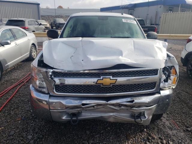 3GCPKREA4CG161112 - 2012 CHEVROLET 10/1500 K1500 LS WHITE photo 5