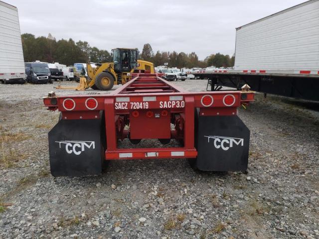 LV1GV45294S102786 - 2004 UTILITY TRAILER წითელი ფოტო 6