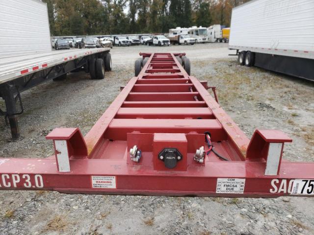 LV1GV45294S102786 - 2004 UTILITY TRAILER წითელი ფოტო 7