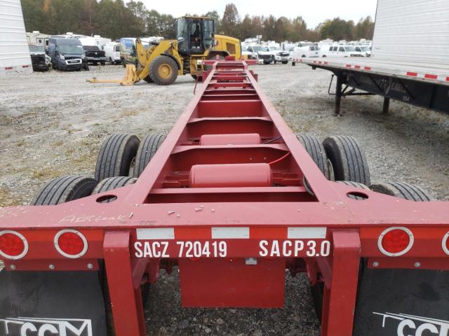 LV1GV45294S102786 - 2004 UTILITY TRAILER წითელი ფოტო 8