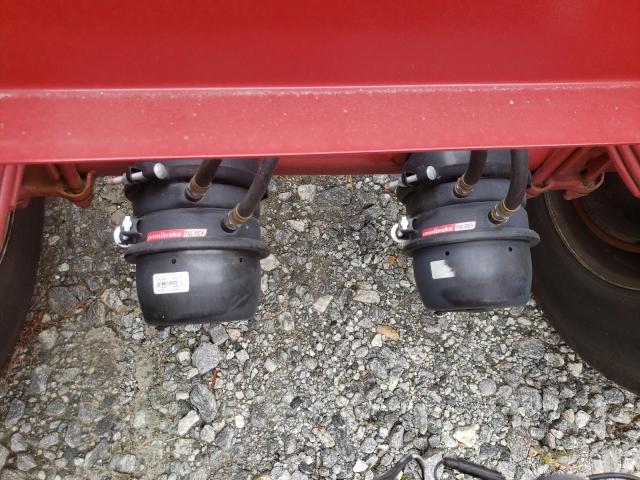 LV1GV45294S102786 - 2004 UTILITY TRAILER წითელი ფოტო 9