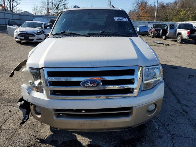 1FMJK1J50DEF30164 - 2013 FORD EXPEDITION EL XLT WHITE photo 5