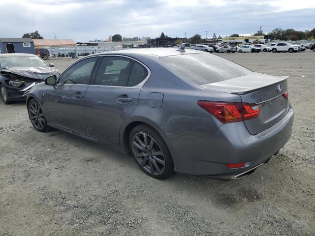 JTHBE1BL0D5025334 - 2013 LEXUS GS 350 GRAY photo 2