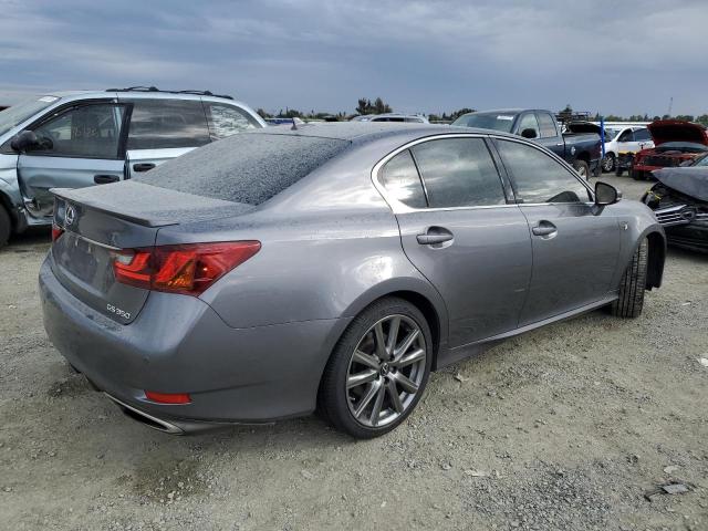 JTHBE1BL0D5025334 - 2013 LEXUS GS 350 GRAY photo 3