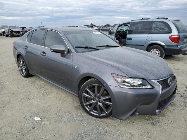 JTHBE1BL0D5025334 - 2013 LEXUS GS 350 GRAY photo 4