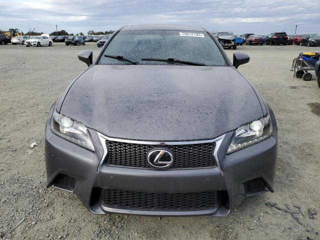 JTHBE1BL0D5025334 - 2013 LEXUS GS 350 GRAY photo 5