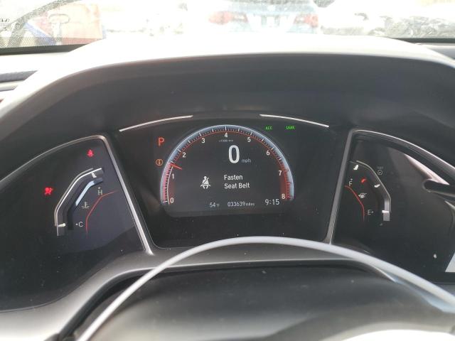 2HGFC4B85LH303398 - 2020 HONDA CIVIC SPORT 黑色 照片 9