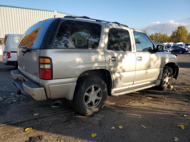 1GKEK63U24J213330 - 2004 GMC YUKON DENALI SILVER photo 3