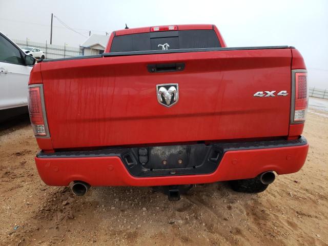 1C6RR7MT8GS234676 - 2016 RAM 1500 SPORT RED photo 6