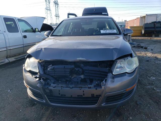 WVWAK73C56P096317 - 2006 VOLKSWAGEN PASSAT 2.0T GRAY photo 5