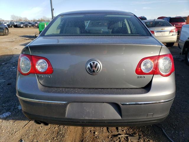 WVWAK73C56P096317 - 2006 VOLKSWAGEN PASSAT 2.0T GRAY photo 6