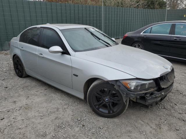 WBAVA375X8NL50043 - 2008 BMW 328 I SILVER photo 4