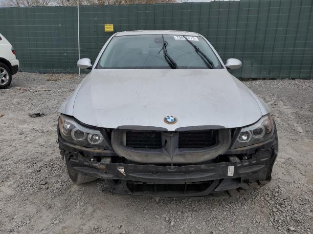 WBAVA375X8NL50043 - 2008 BMW 328 I SILVER photo 5